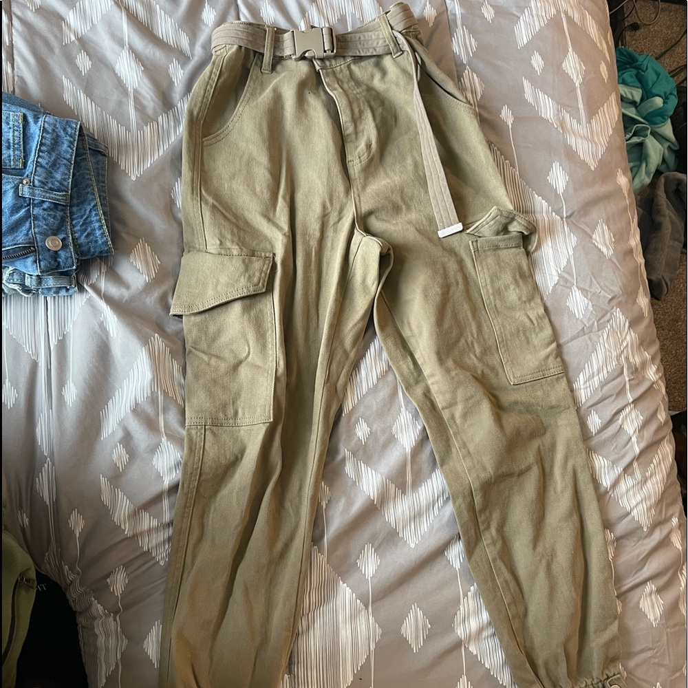 Tan pants